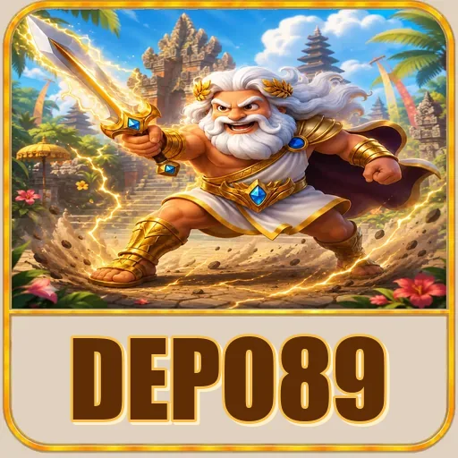 Pratinjau visual kanal unduhan depo89 APK resmi 512×512